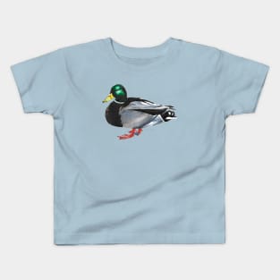 Mallard Duck - Male Kids T-Shirt